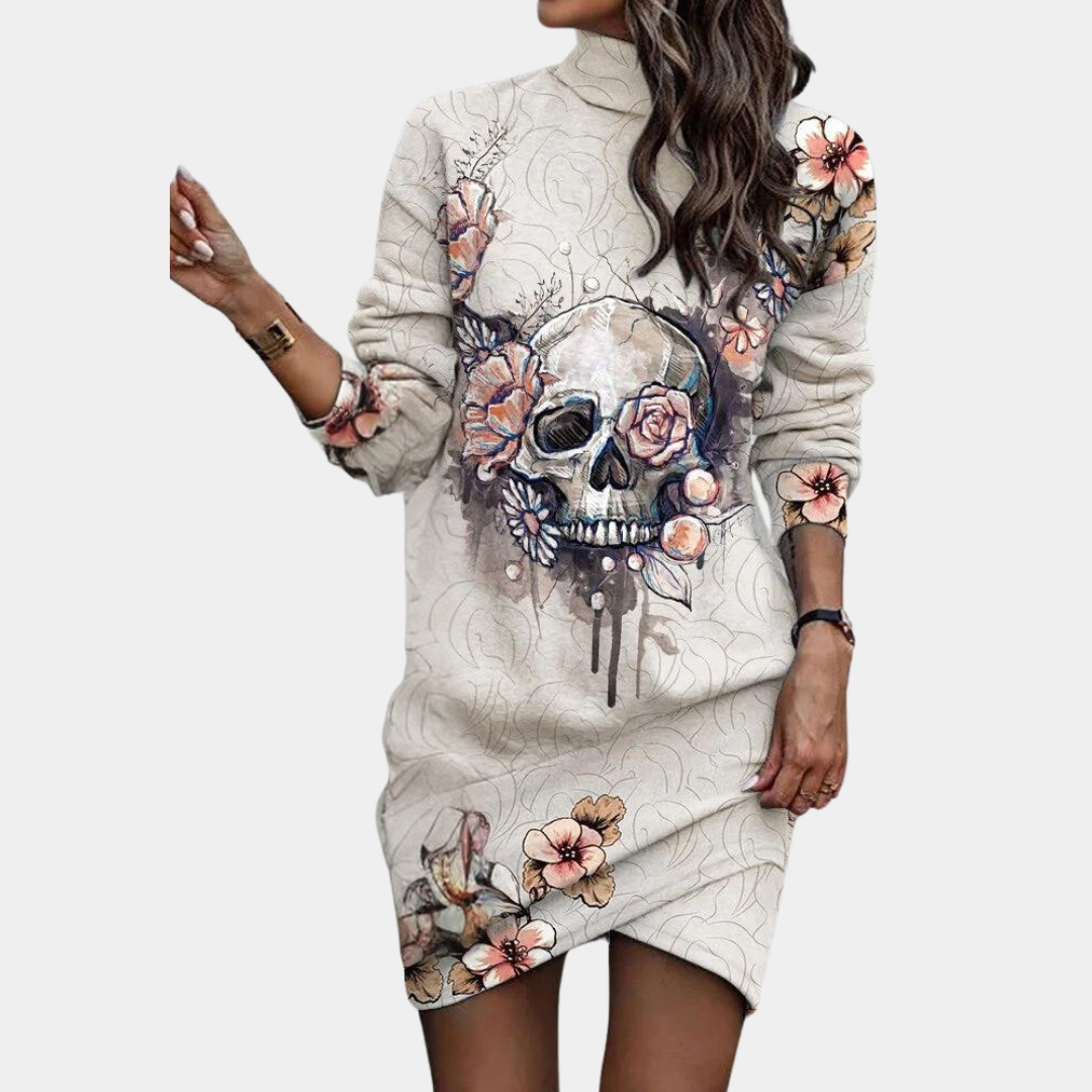 Venetia - Casual women's fashion printed summer dress