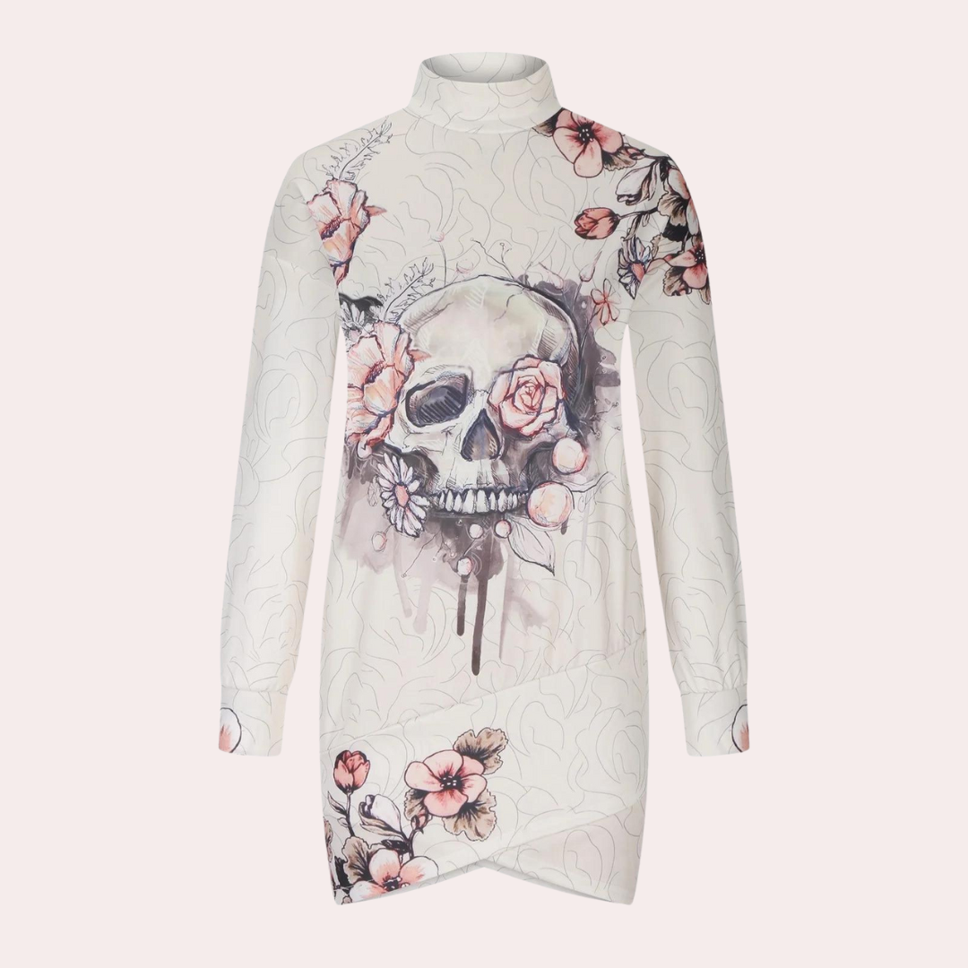 Venetia - Casual women's fashion printed summer dress