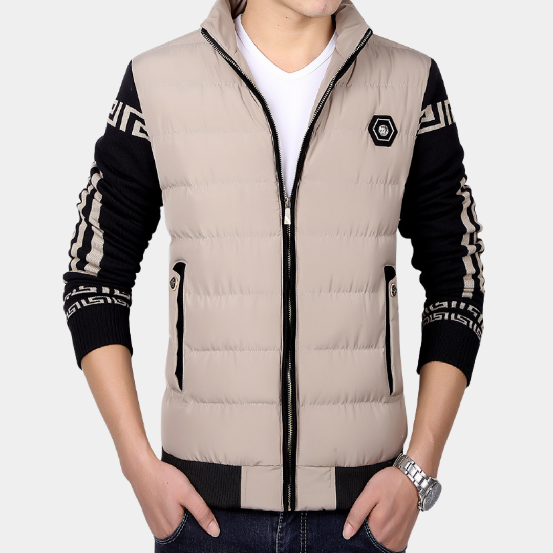Wladimir - Stylish and Warm Down Jacket for Men