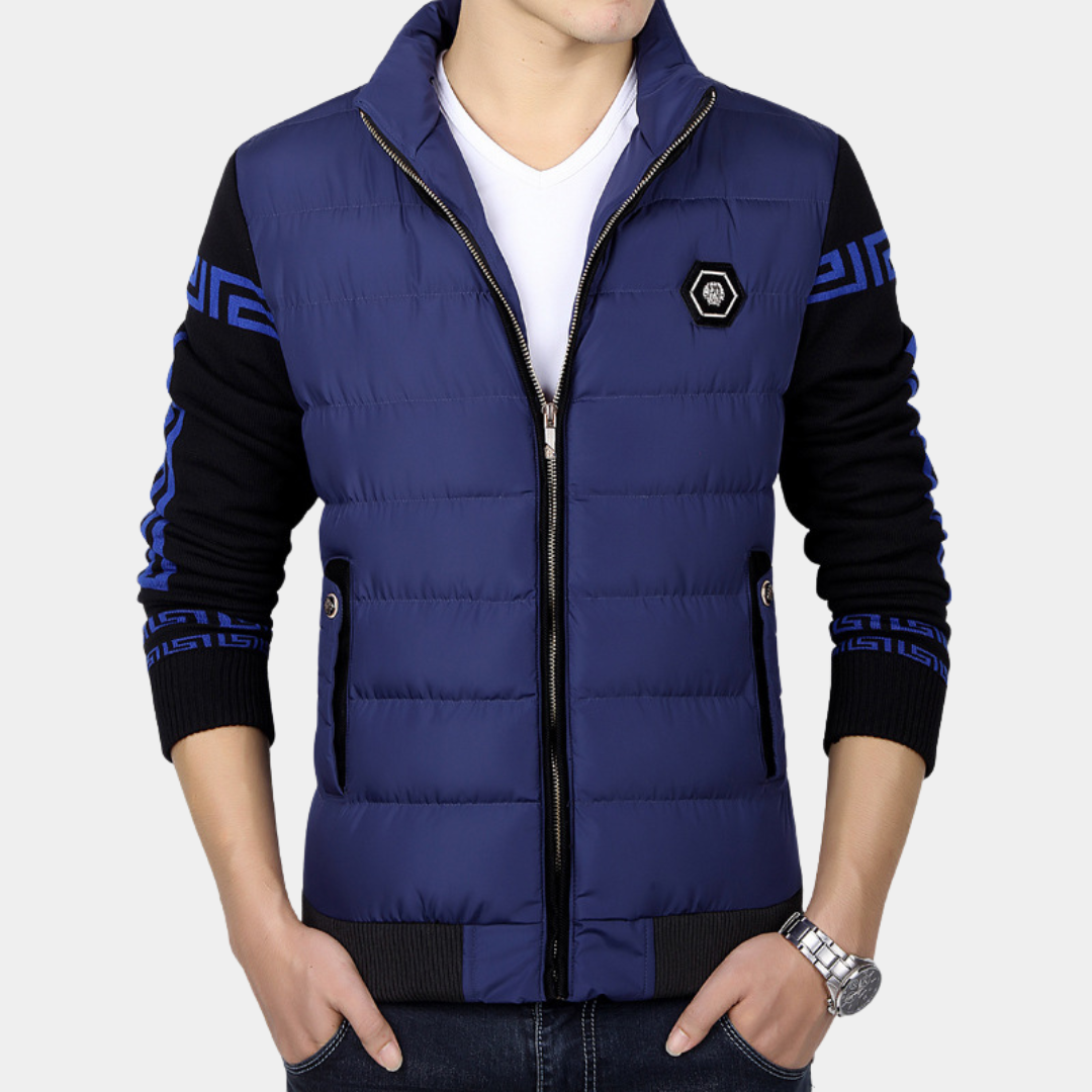 Wladimir - Stylish and Warm Down Jacket for Men