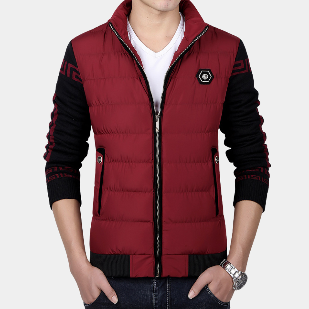 Wladimir - Stylish and Warm Down Jacket for Men