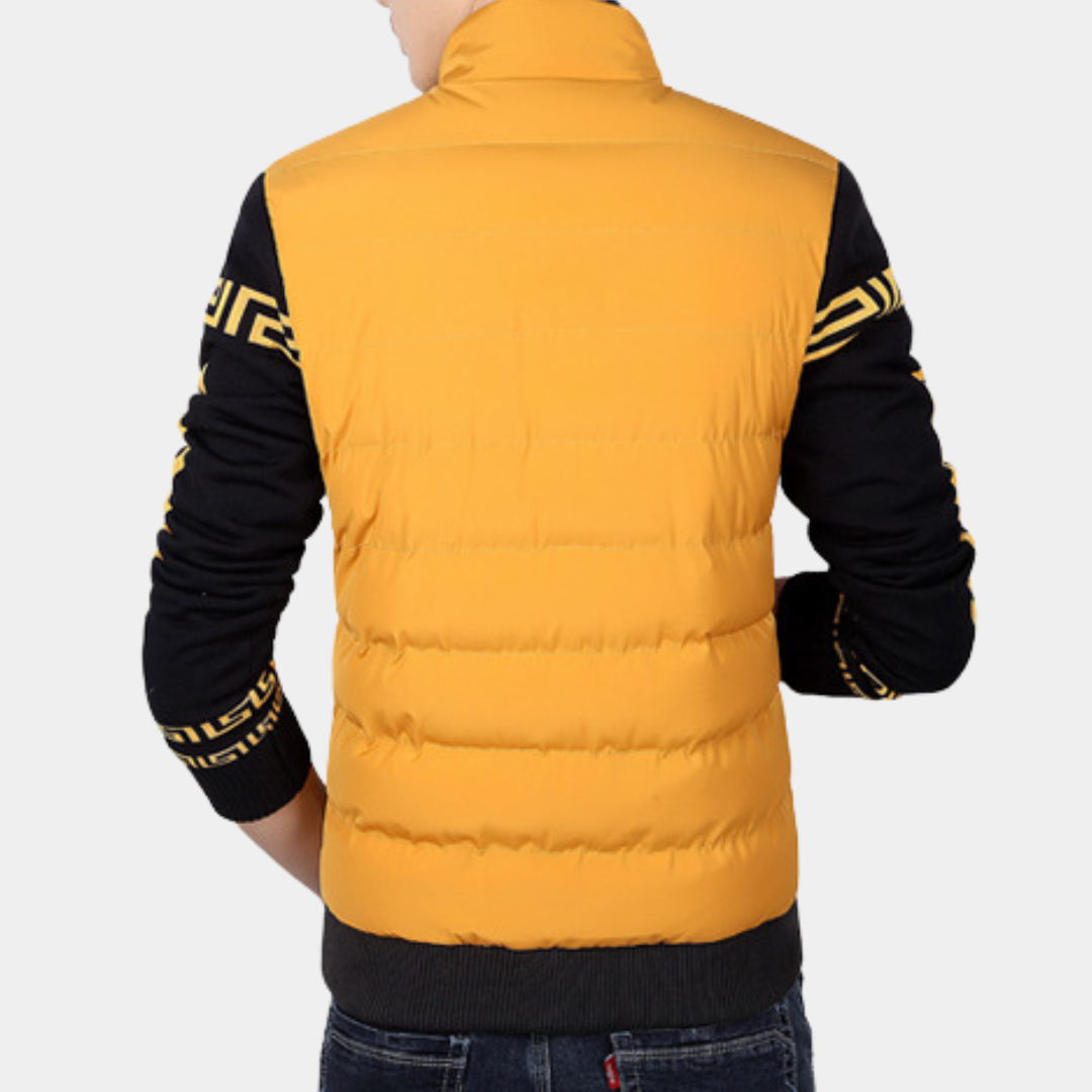 Wladimir - Stylish and Warm Down Jacket for Men