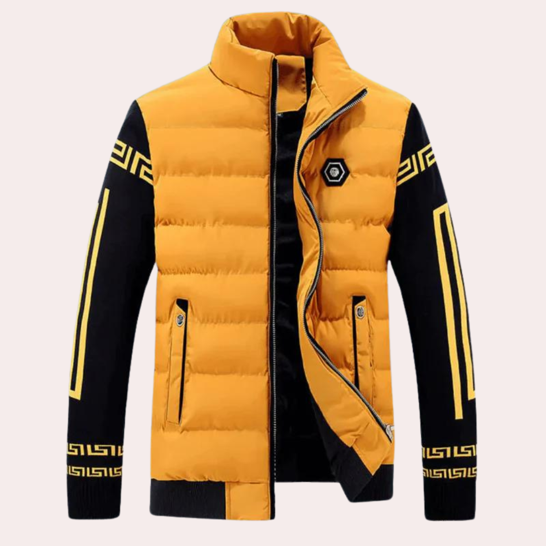 Wladimir - Stylish and Warm Down Jacket for Men