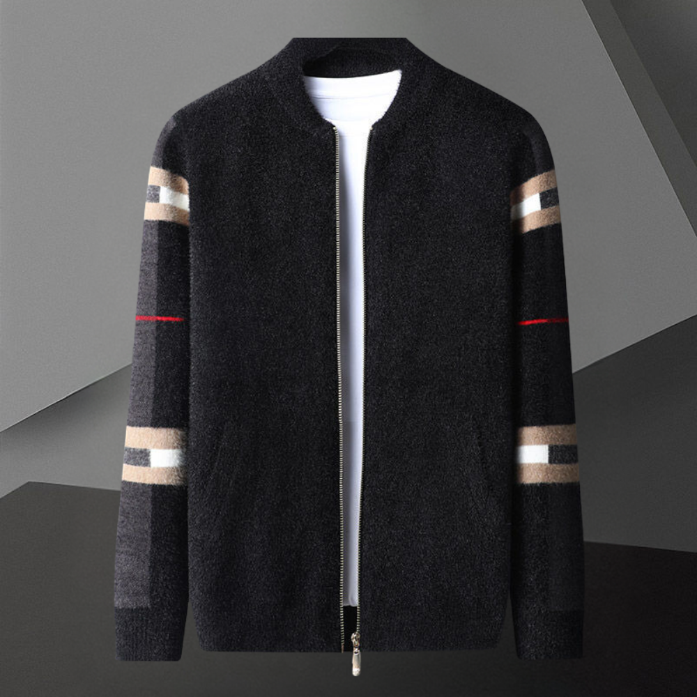 Teo – Luxe Men's Summer Cardigan
