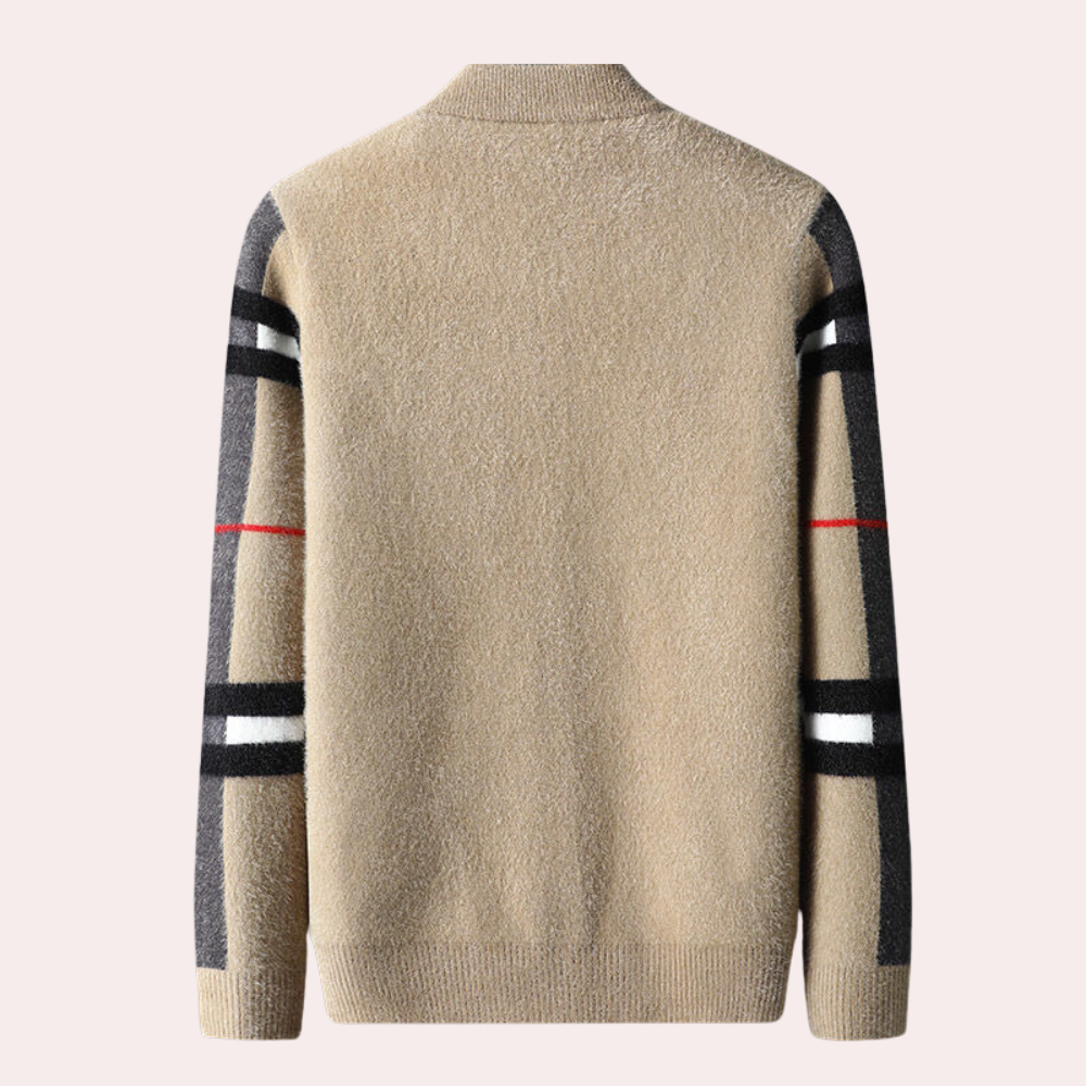Teo – Luxe Men's Summer Cardigan