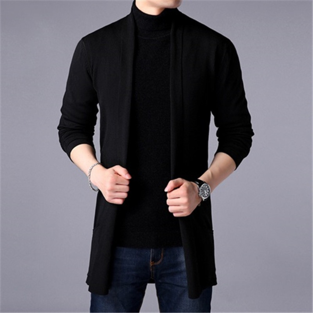 Wojtek - Trendy summer cardigan for the fashionable man