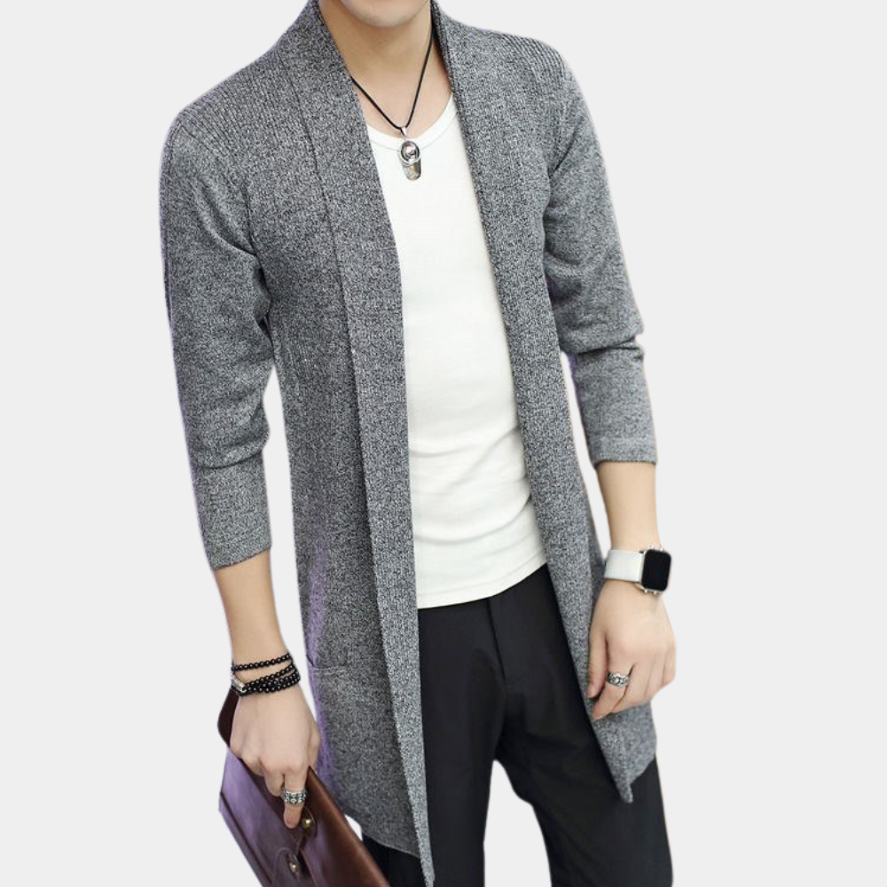 Wojtek - Trendy summer cardigan for the fashionable man