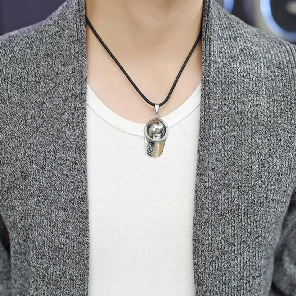 Wojtek - Trendy summer cardigan for the fashionable man
