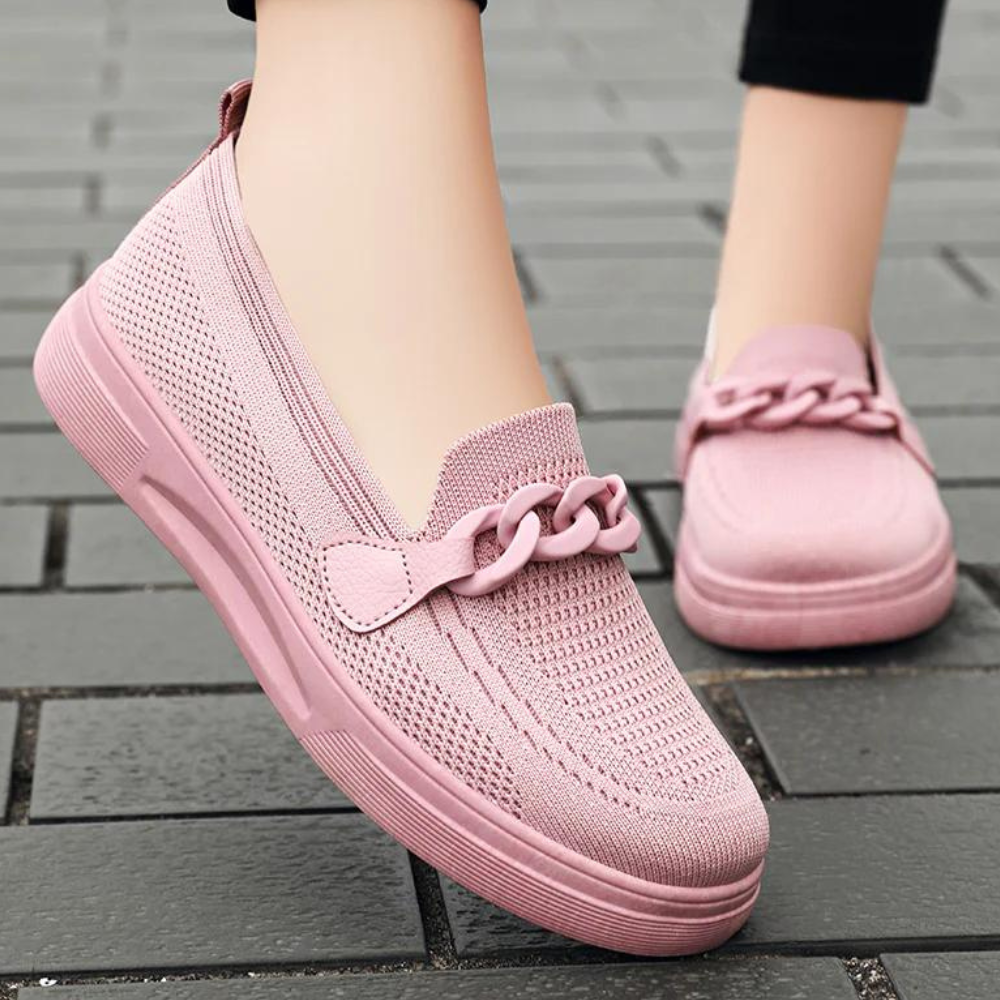 Agnetha - Casual and comfortable ladies' shoes for summer