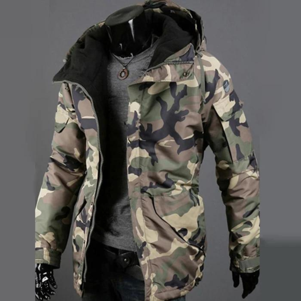 Yordan - Trendy Camouflage Jacket