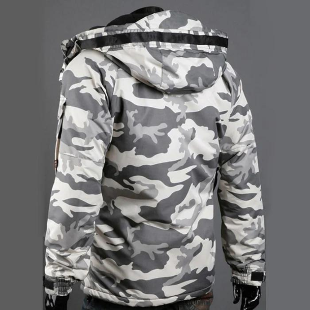 Yordan - Trendy Camouflage Jacket