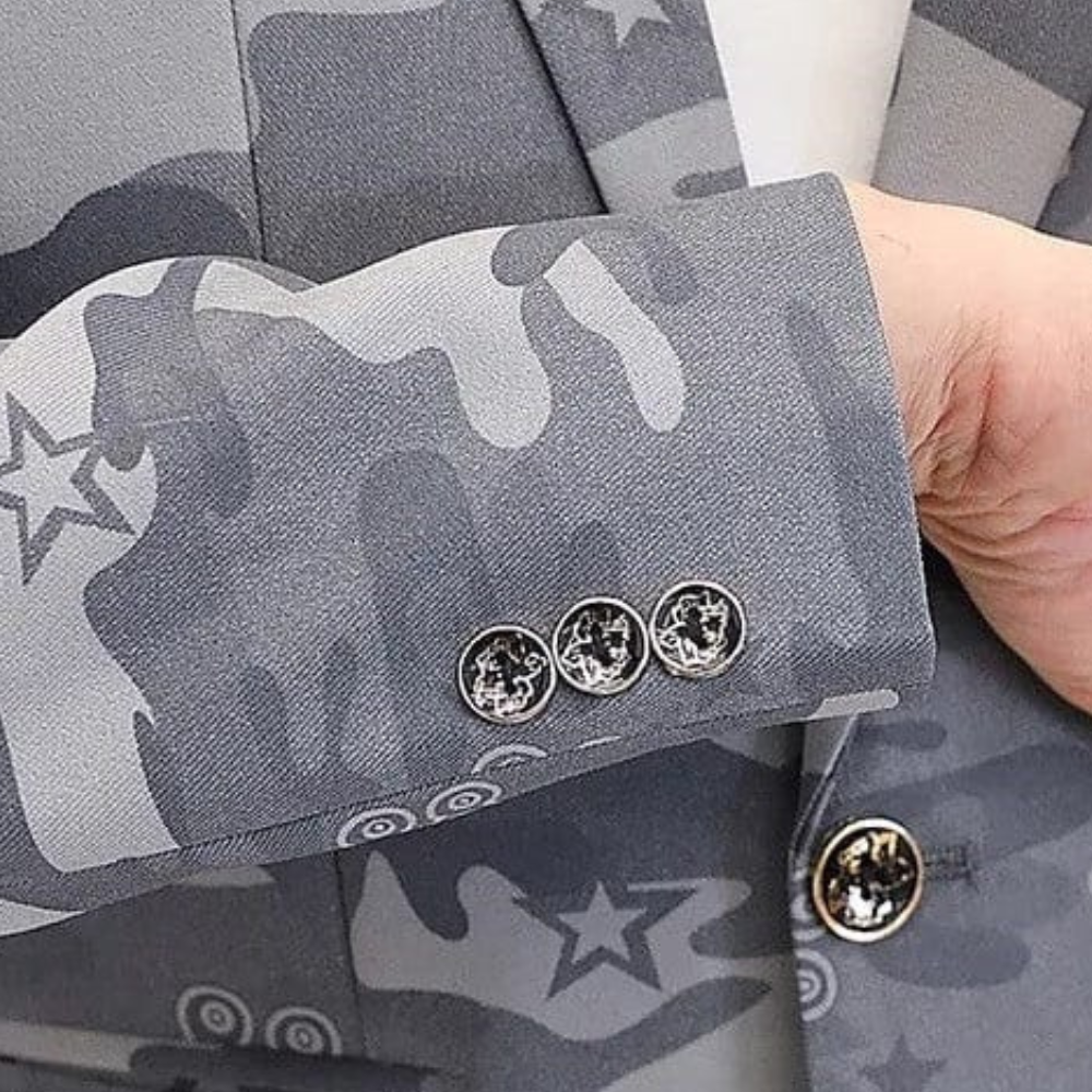 Claudiu - Trendy Camouflage Summer Jacket for Men