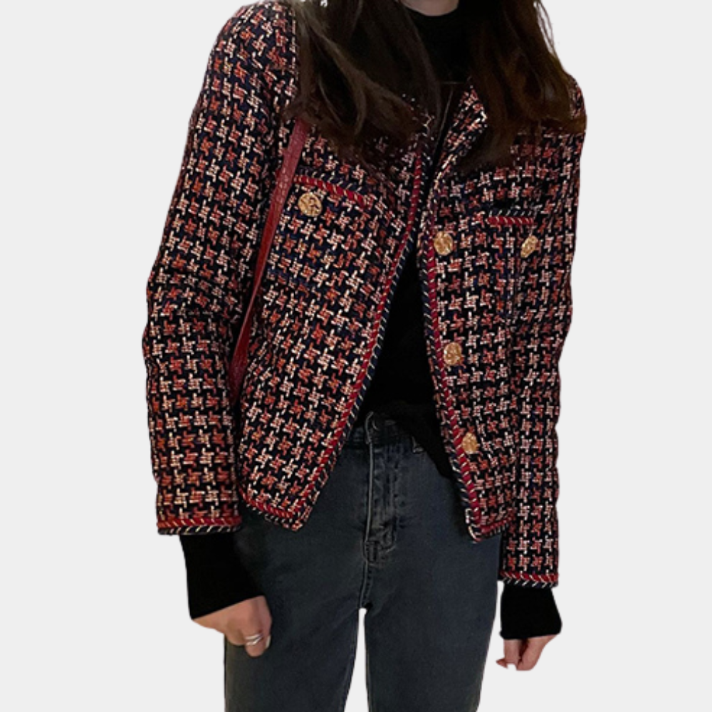 Adeline - Elegance in Short Style Ladies' Summer Jacket