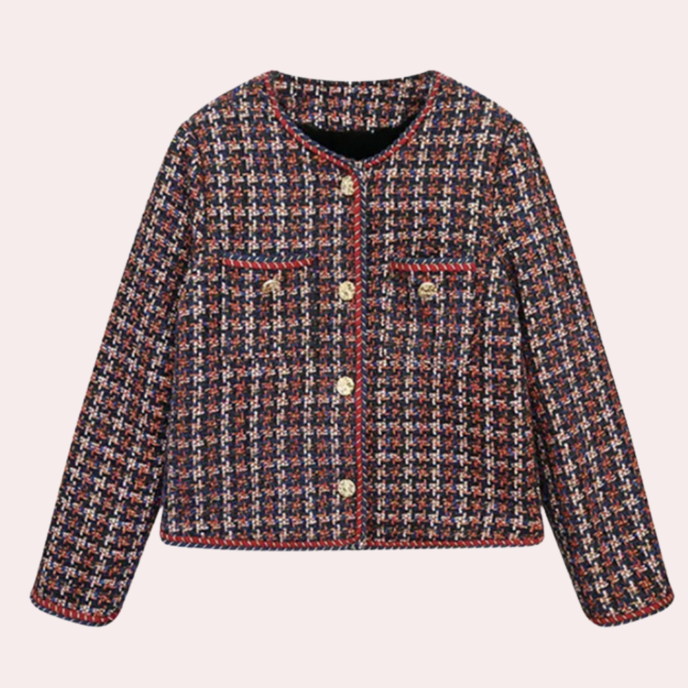 Adeline - Elegance in Short Style Ladies' Summer Jacket