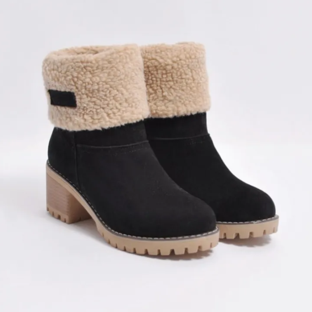 Allison - Trendy Short Women's Boots