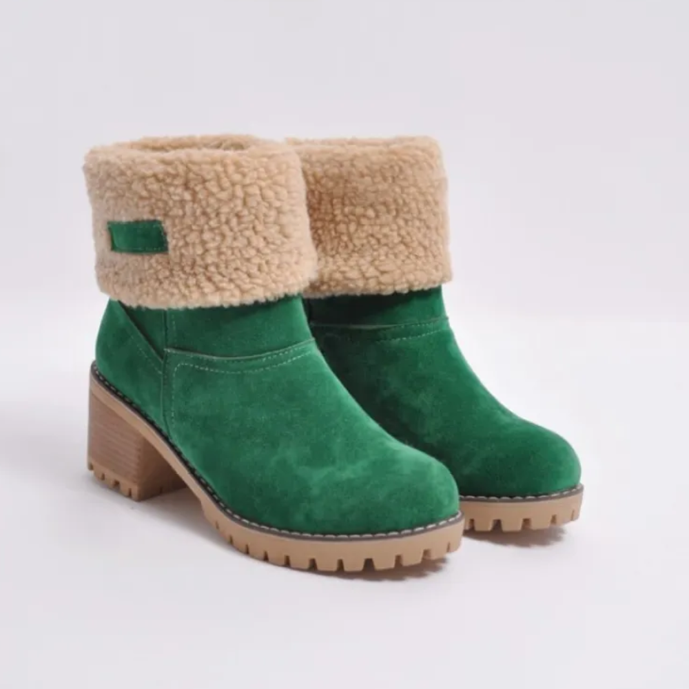 Allison - Trendy Short Women's Boots