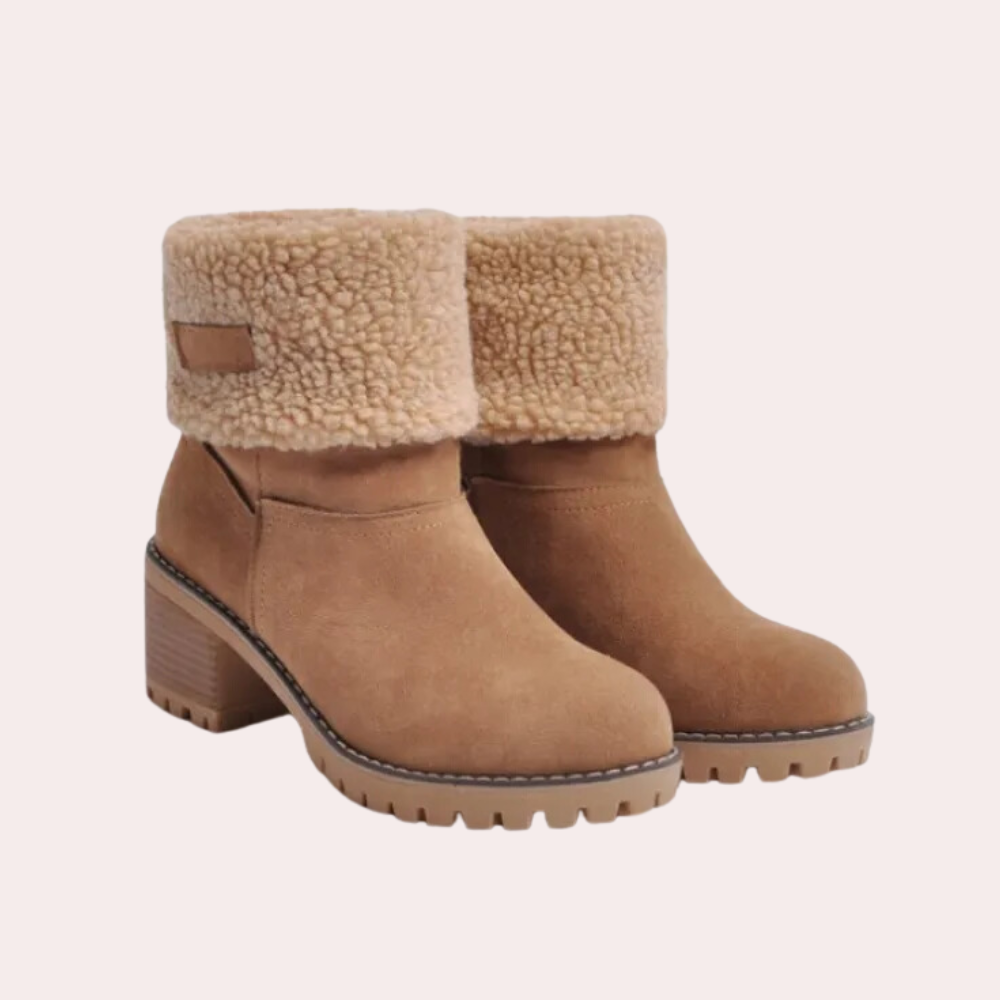 Allison - Trendy Short Women's Boots