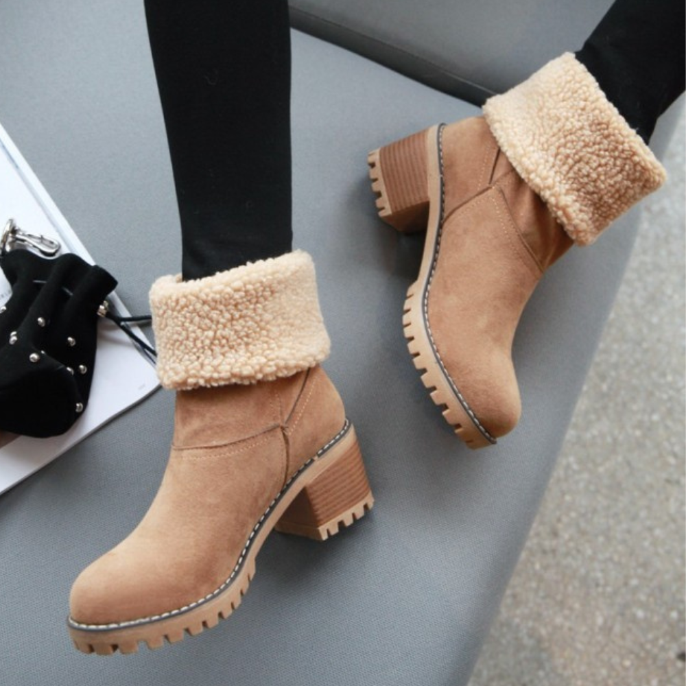 Allison - Trendy Short Women's Boots