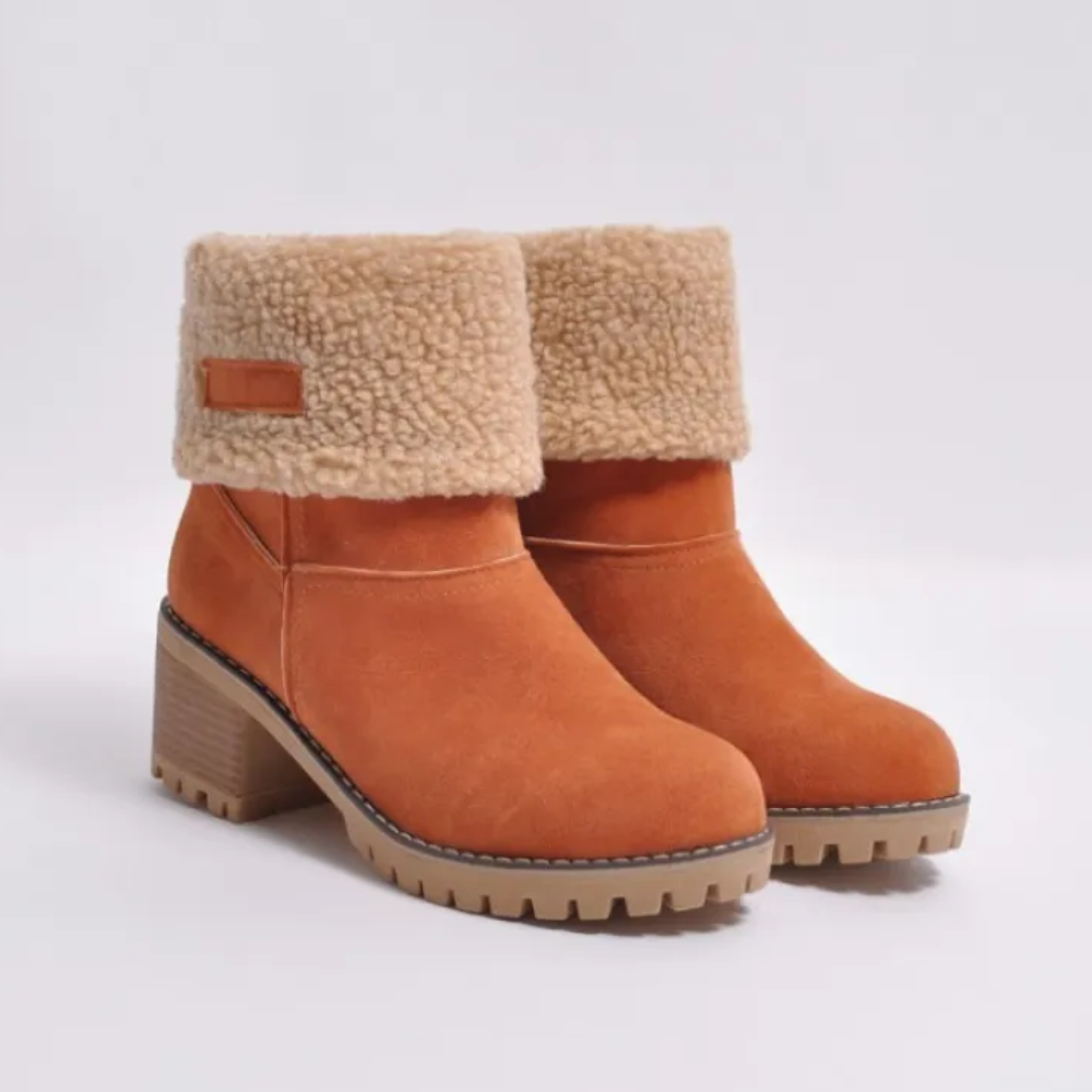 Allison - Trendy Short Women's Boots