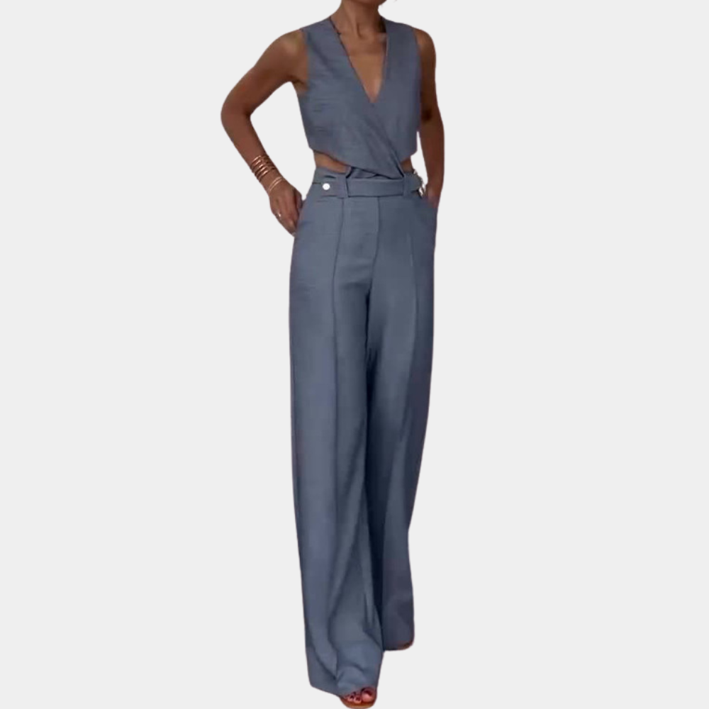 Aleyna - Refined Two-Piece Summer Suit