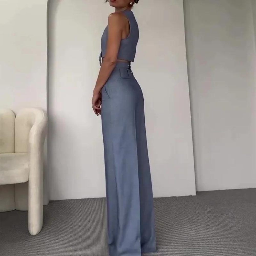 Aleyna - Refined Two-Piece Summer Suit