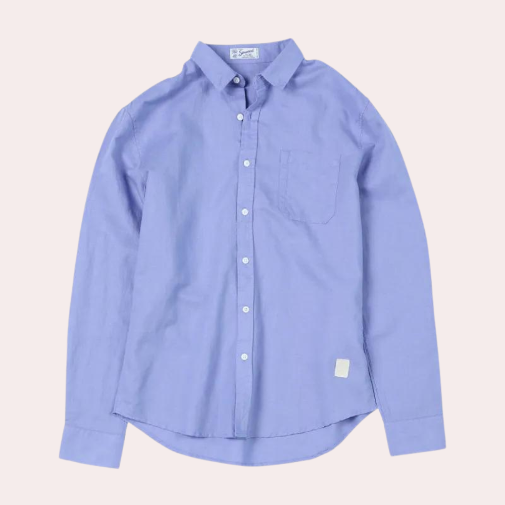 Ahuatzi - Comfortable men's shirt for summer