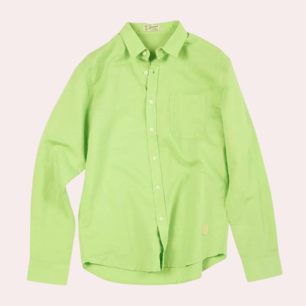 Ahuatzi - Comfortable men's shirt for summer