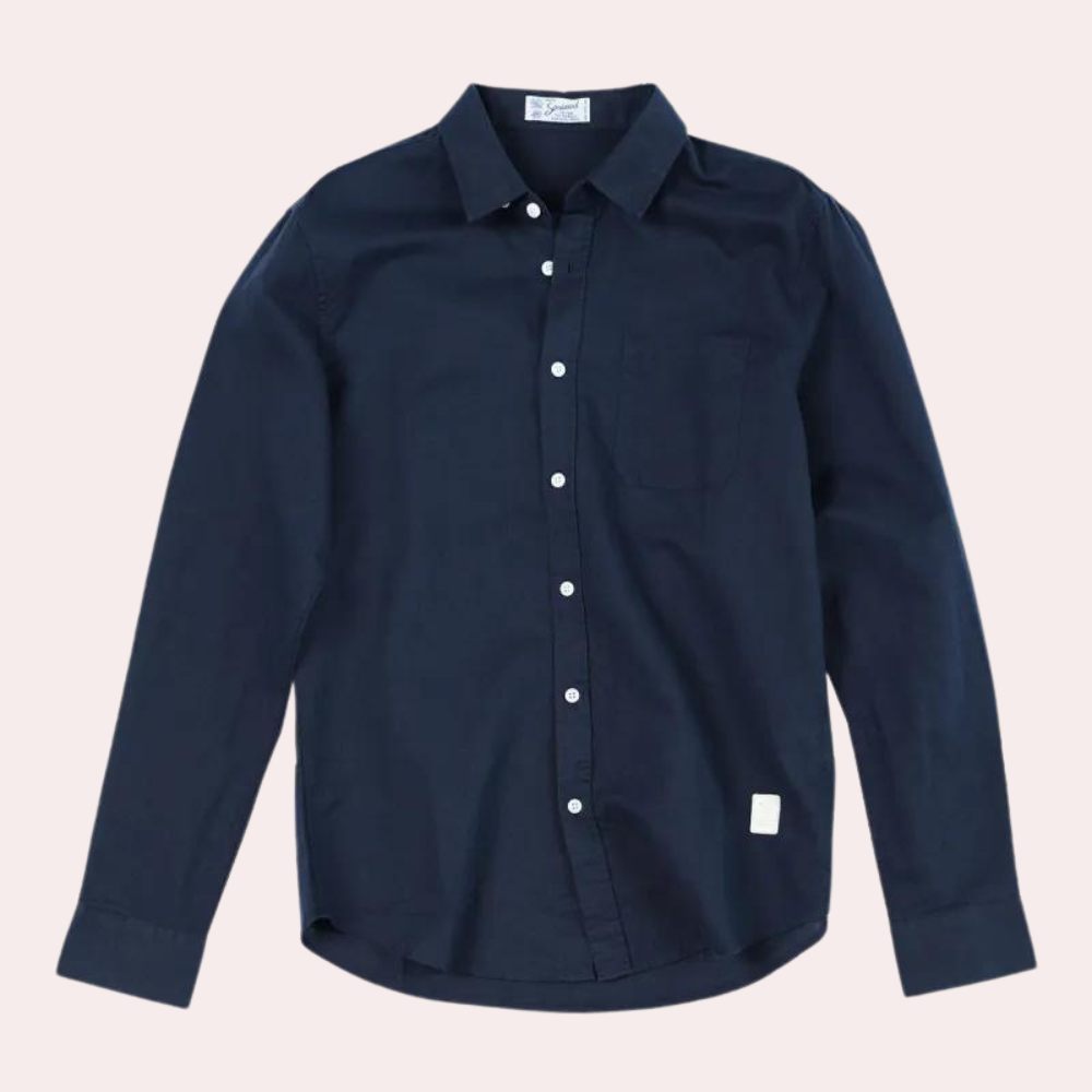 Ahuatzi - Comfortable men's shirt for summer