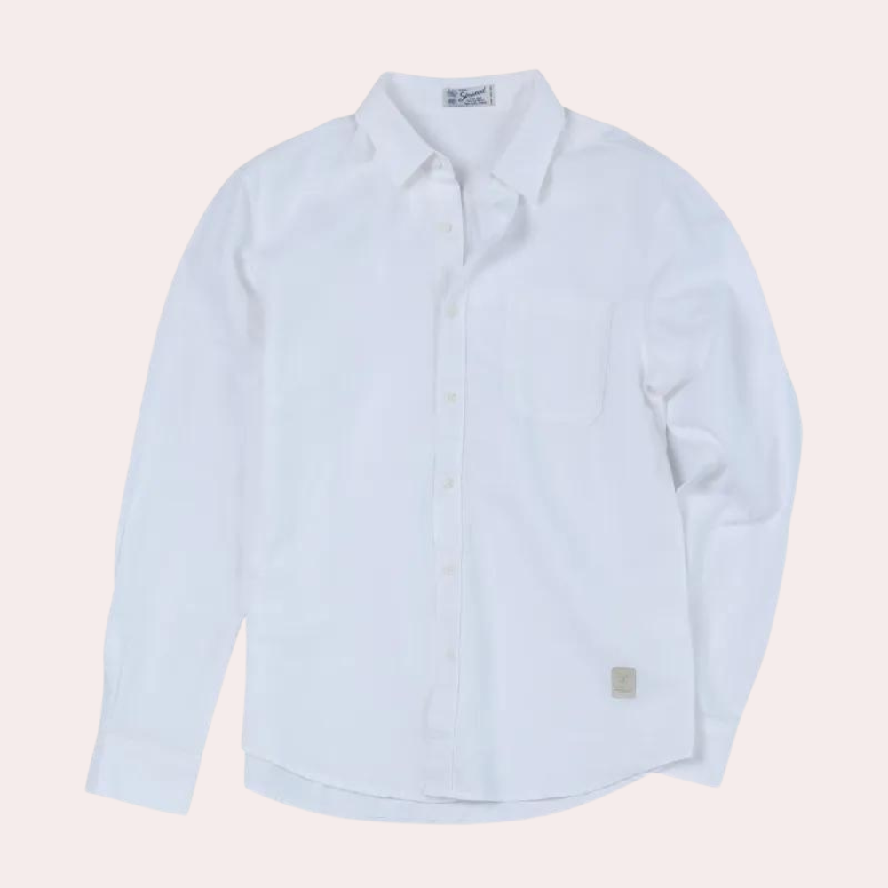 Ahuatzi - Comfortable men's shirt for summer