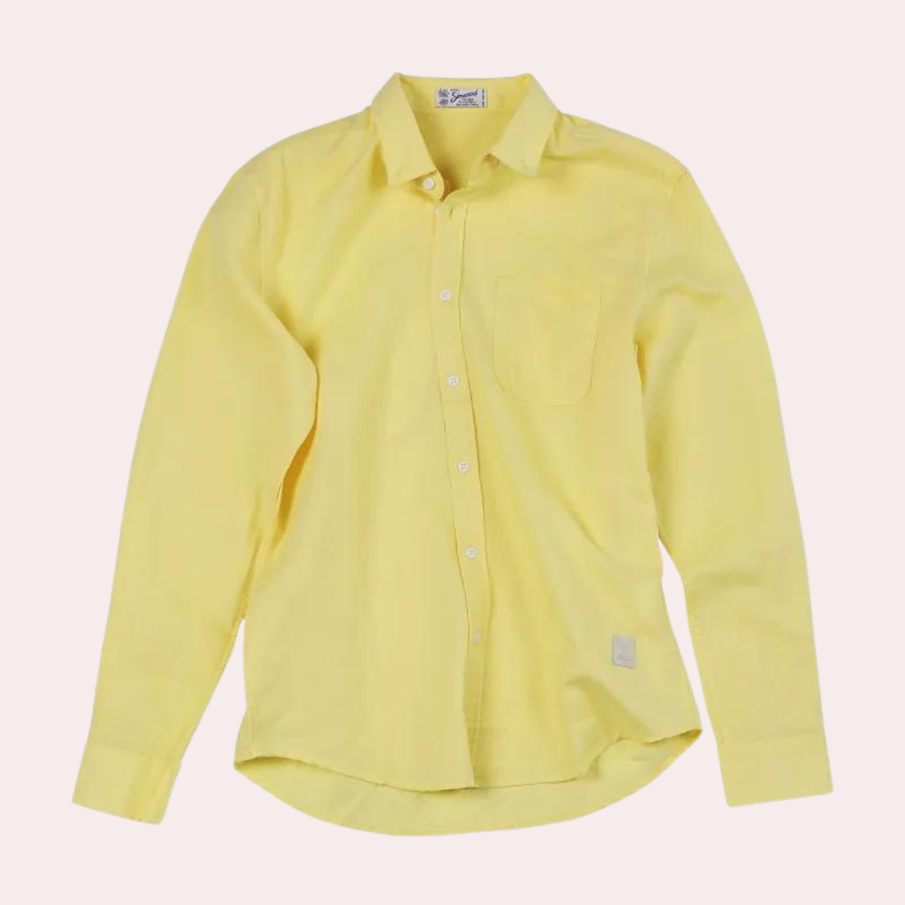 Ahuatzi - Comfortable men's shirt for summer