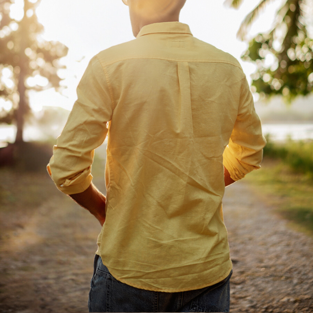 Ahuatzi - Comfortable men's shirt for summer
