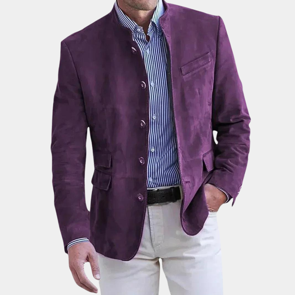 Veteuri - Elegant Italian Men's Jacket for Summer