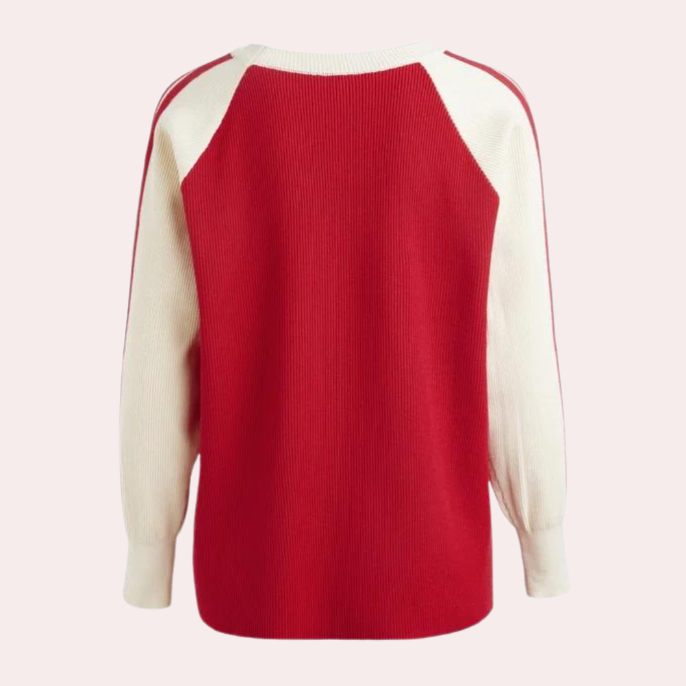 Yaretzi - Trendy Star Print Summer Jumper for Women