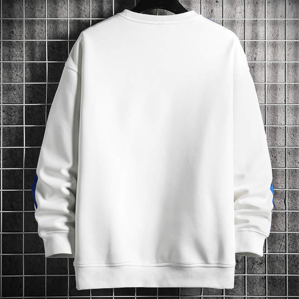 Alvaro - Modern and Stylish Sweatshirt for Men, Perfect for Spring and Summer