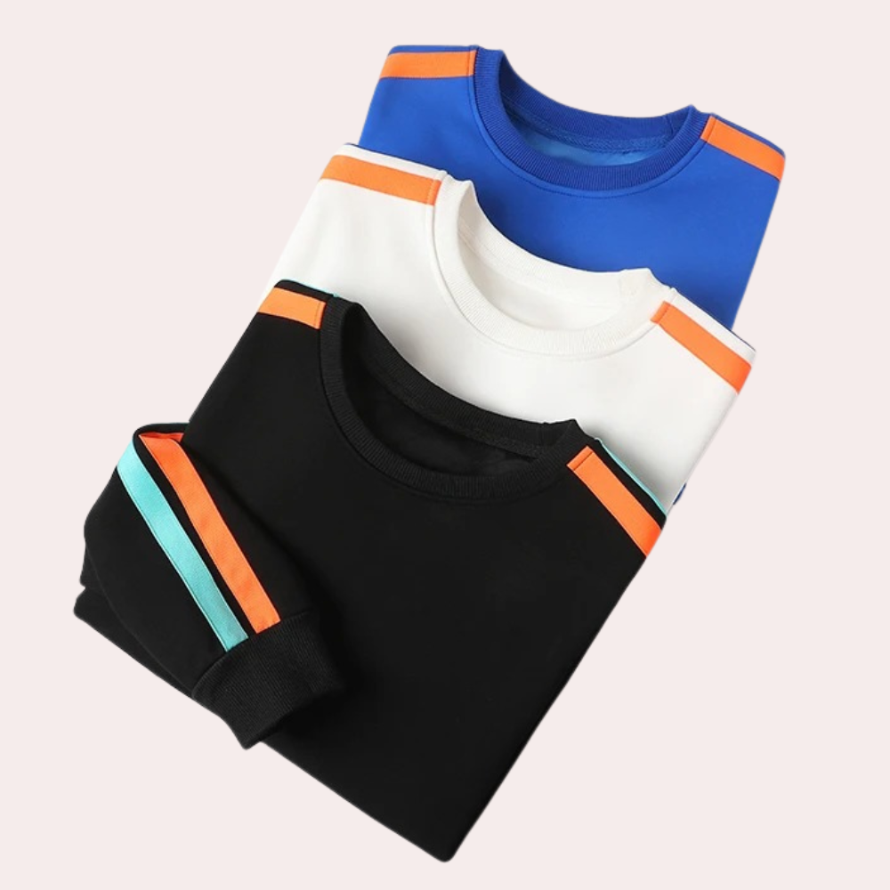 Alvaro - Modern and Stylish Sweatshirt for Men, Perfect for Spring and Summer