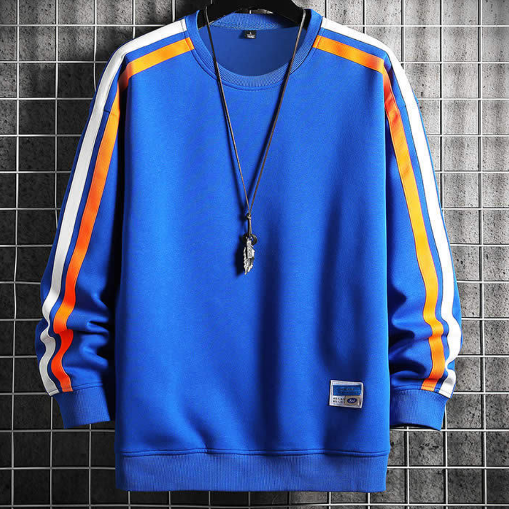 Alvaro - Modern and Stylish Sweatshirt for Men, Perfect for Spring and Summer