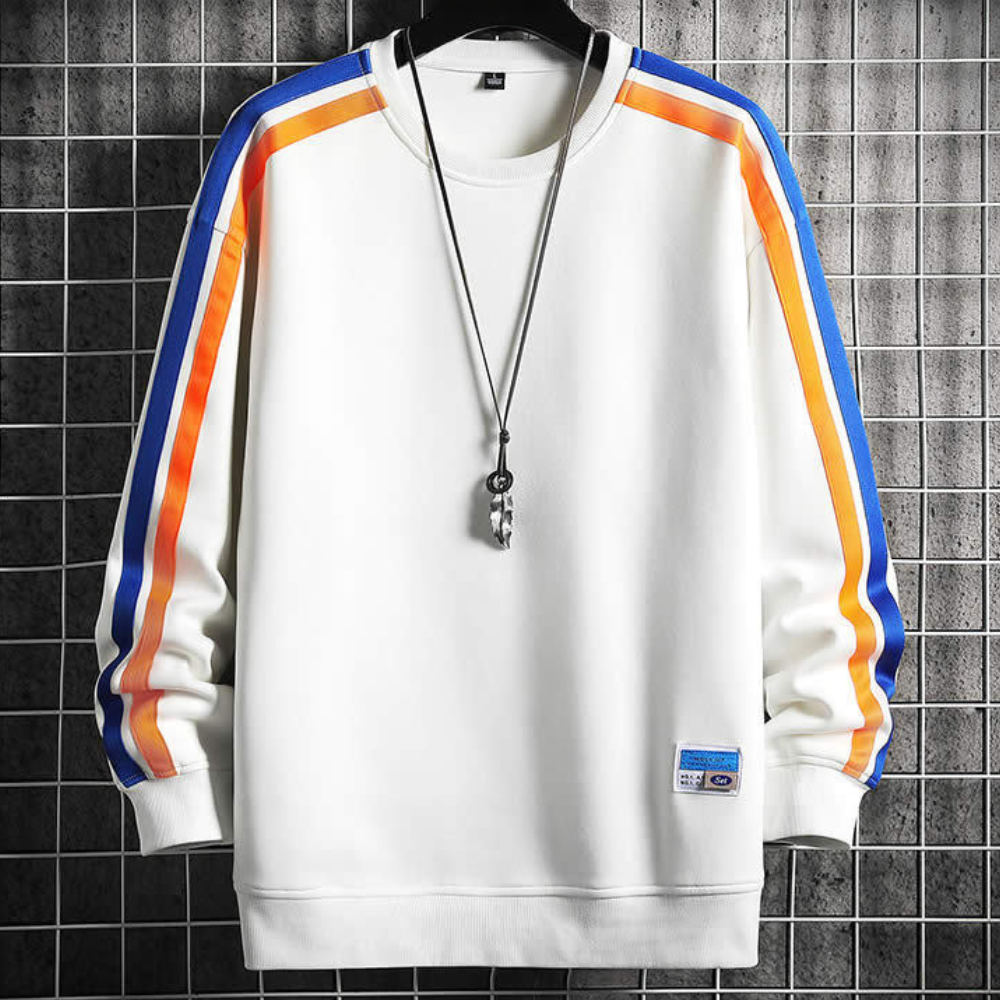 Alvaro - Modern and Stylish Sweatshirt for Men, Perfect for Spring and Summer