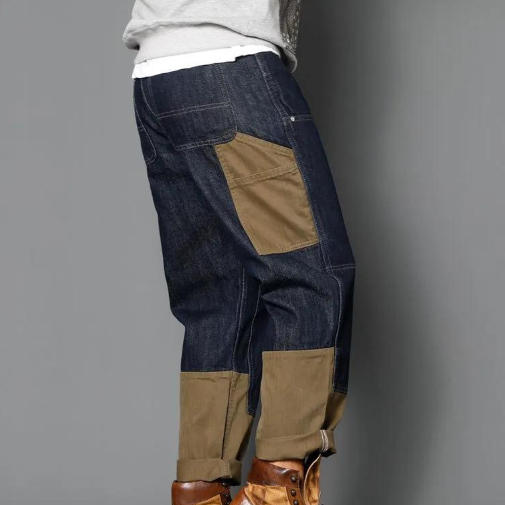 Wilfried - Relaxed Fit Denim Men's Jeans for Summer
