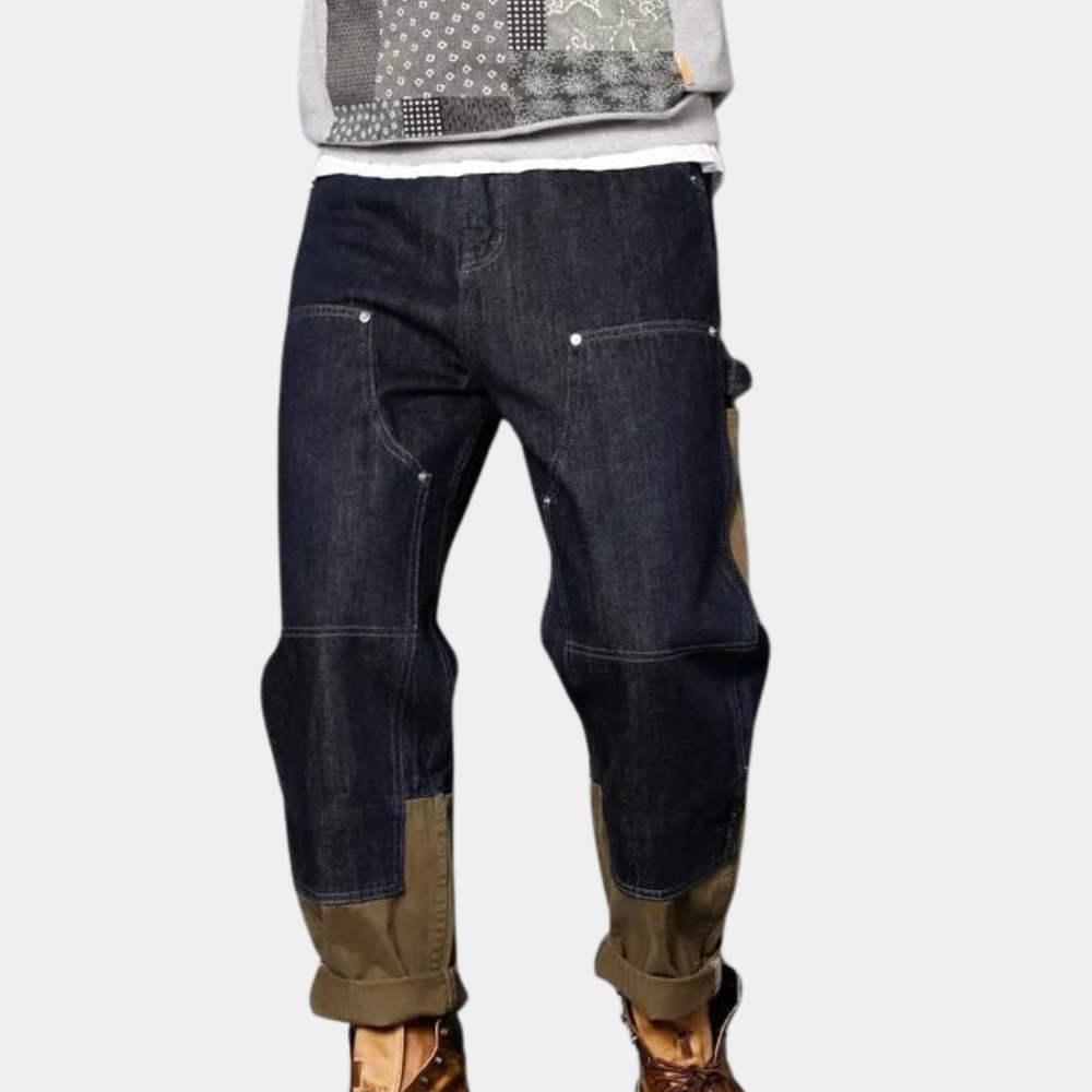 Wilfried - Relaxed Fit Denim Men's Jeans for Summer