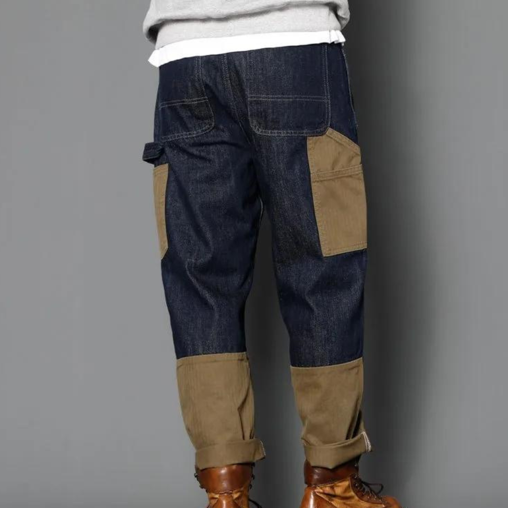 Wilfried - Relaxed Fit Denim Men's Jeans for Summer