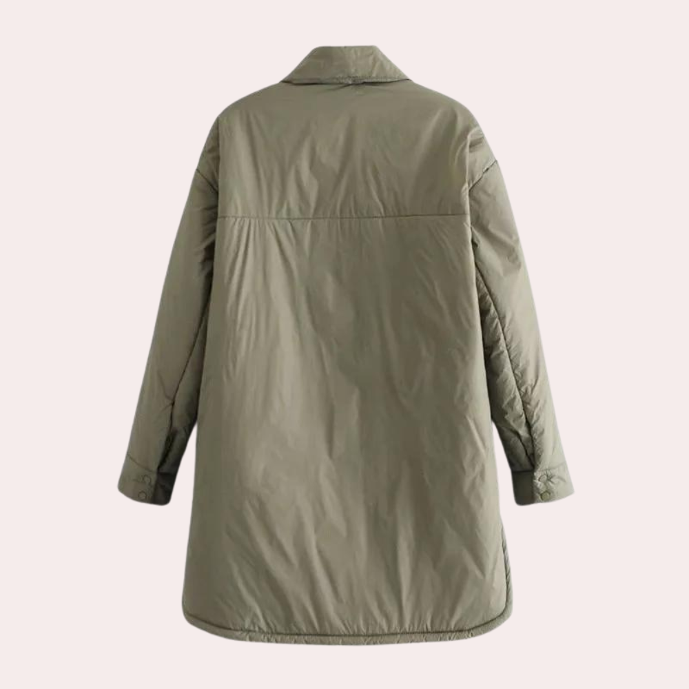 ZITLALI - Elegant Ladies' Coat for All Seasons