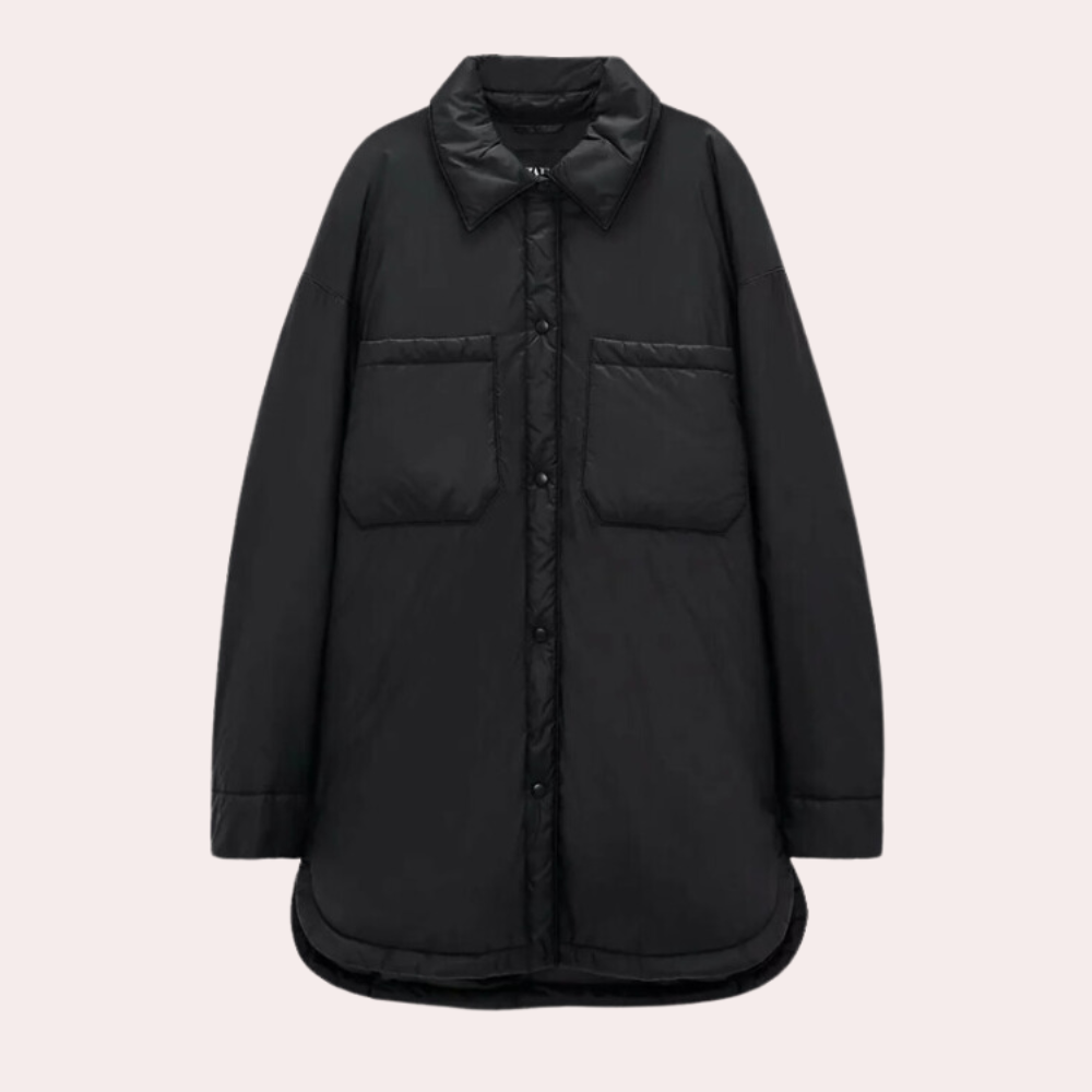ZITLALI - Elegant Ladies' Coat for All Seasons