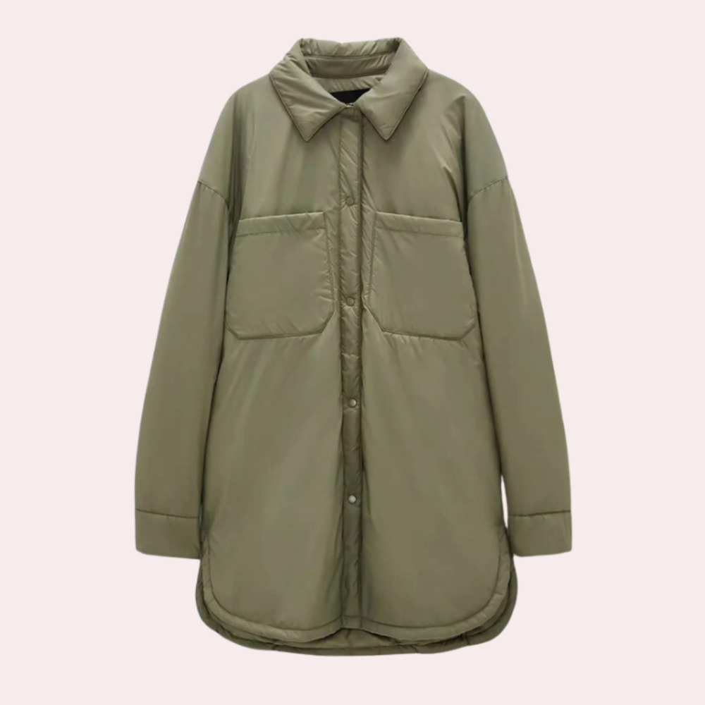 ZITLALI - Elegant Ladies' Coat for All Seasons