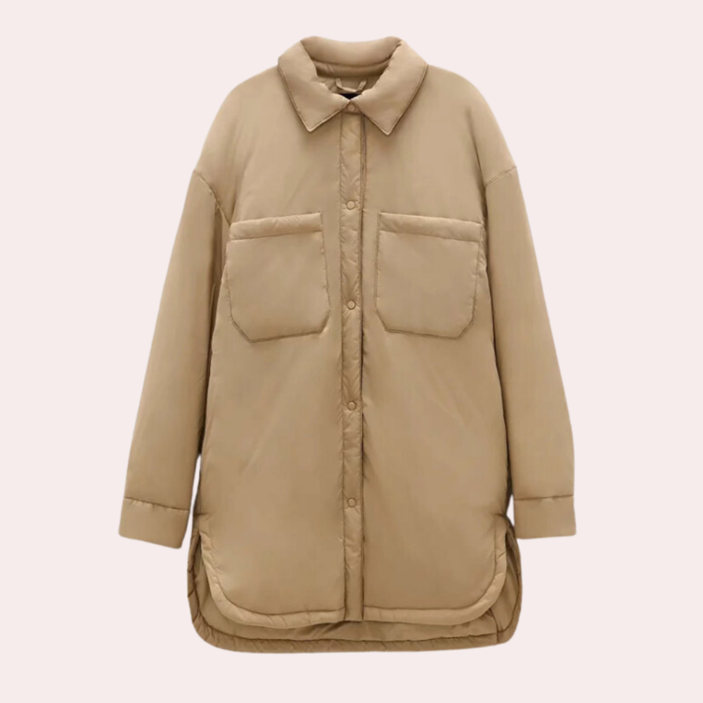 ZITLALI - Elegant Ladies' Coat for All Seasons