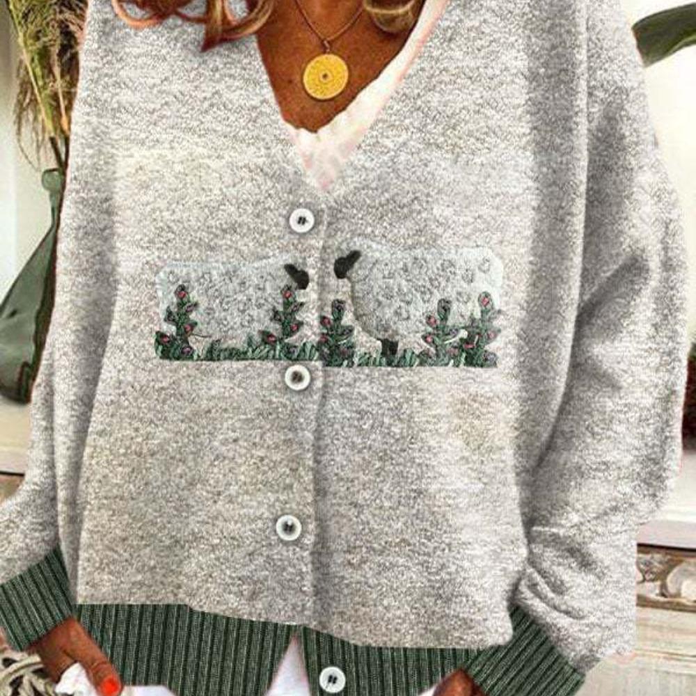 Aitana - Luxe Summer Sweater for Women