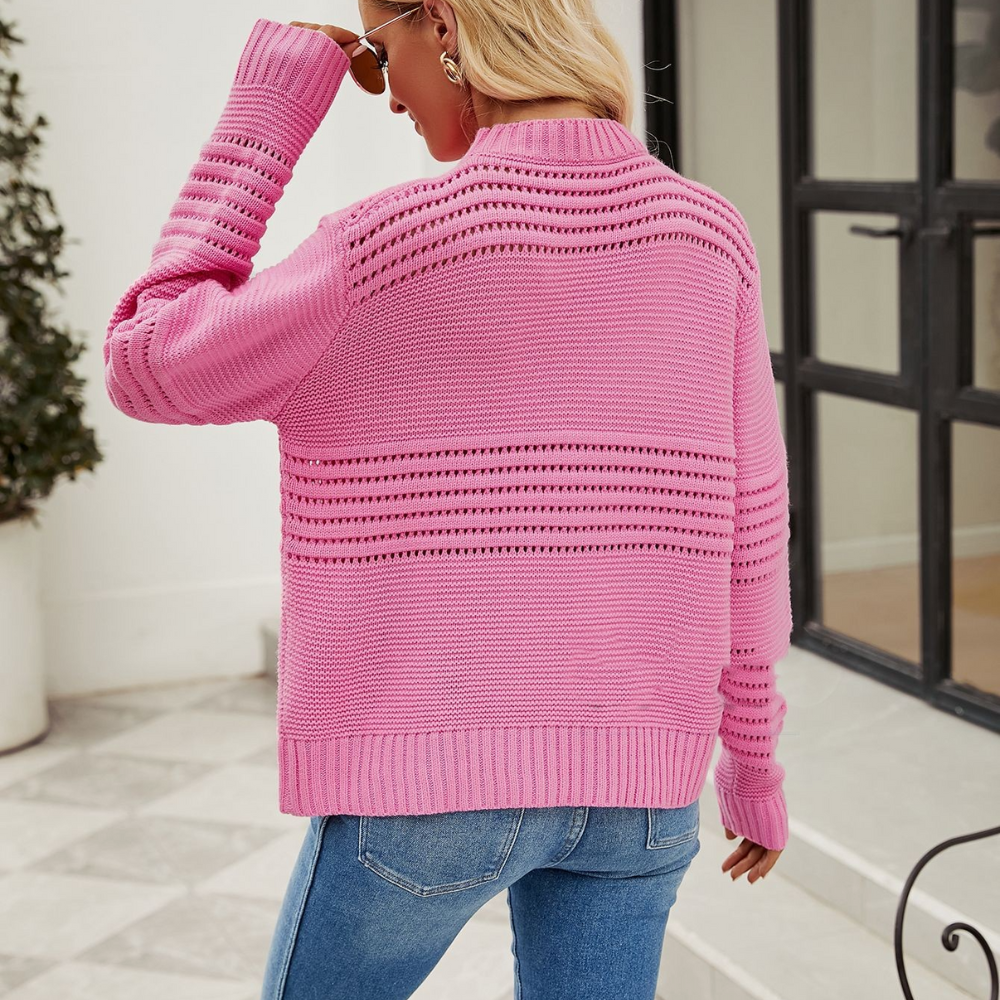Adelina - Comfortable Knitted Summer Jumper for Women