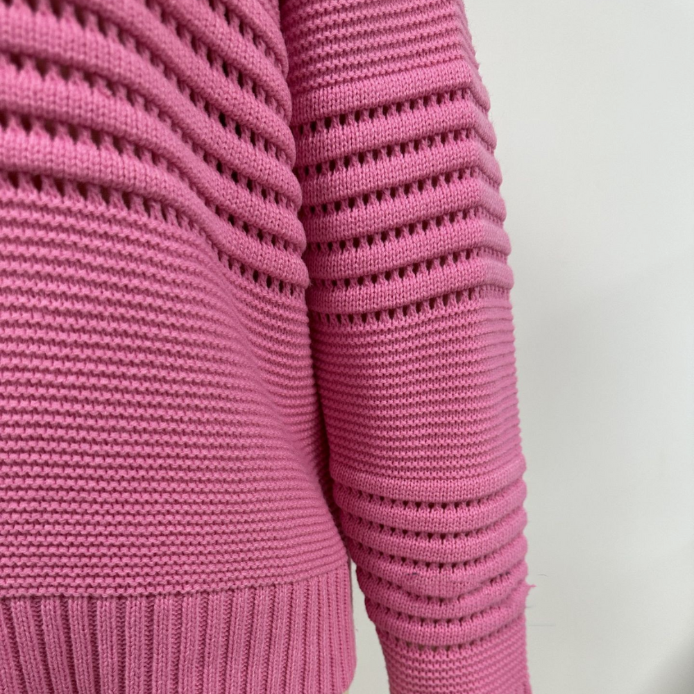 Adelina - Comfortable Knitted Summer Jumper for Women