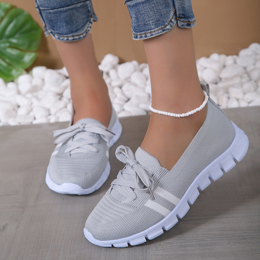 Camelia - Women's Lace-Up Shoes with Breathable Fit for Summer