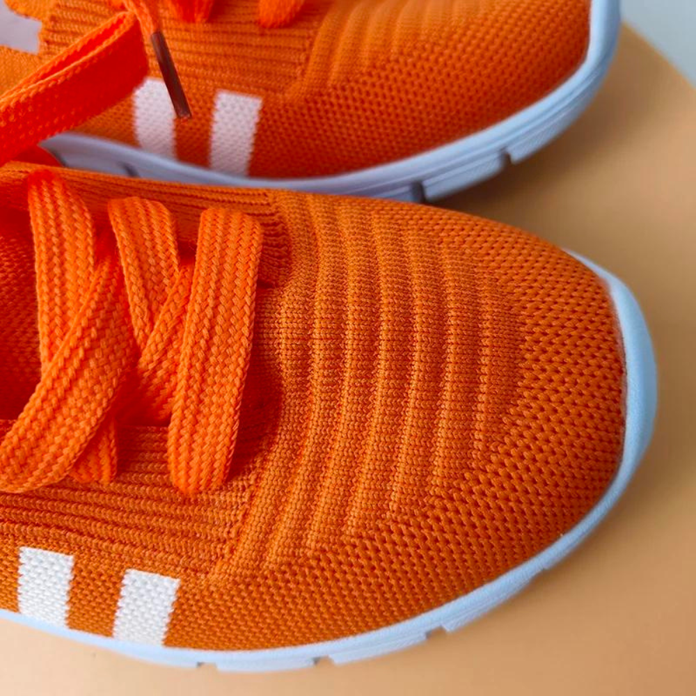 Camelia - Women's Lace-Up Shoes with Breathable Fit for Summer