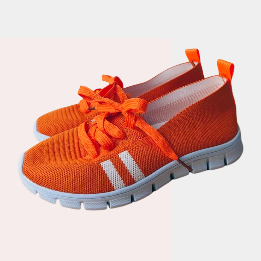 Camelia - Women's Lace-Up Shoes with Breathable Fit for Summer